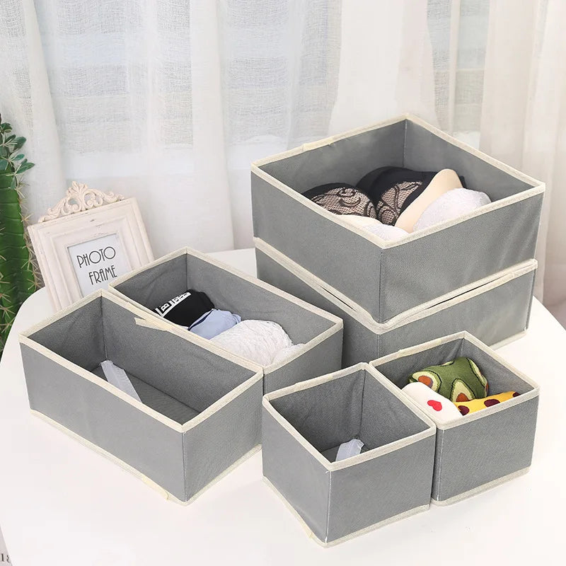 Boîte de rangement pliable 